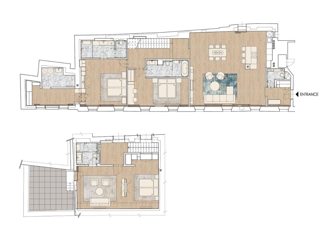 U Pujcovny Apartment Old Town Прага Екстериор снимка